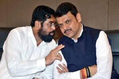 देवेंद्र फडणवीस आणि एकनाथ शिंदे
